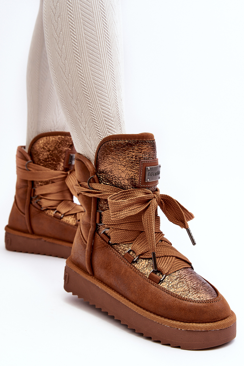 D.Franklin Winter boots - black - Zalando.de